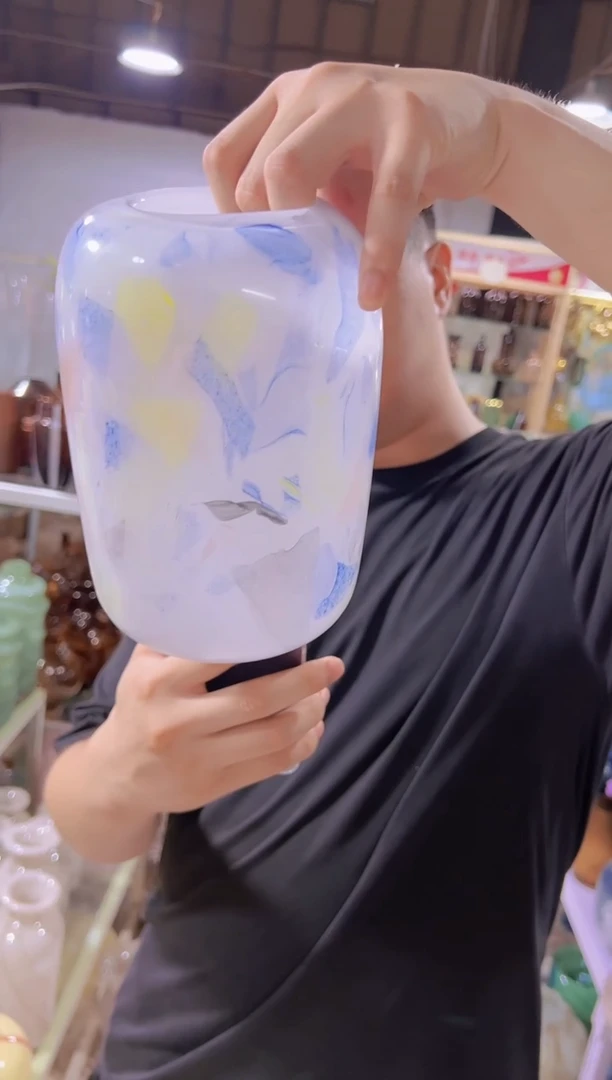 【闪购商品】古法琉璃花瓶