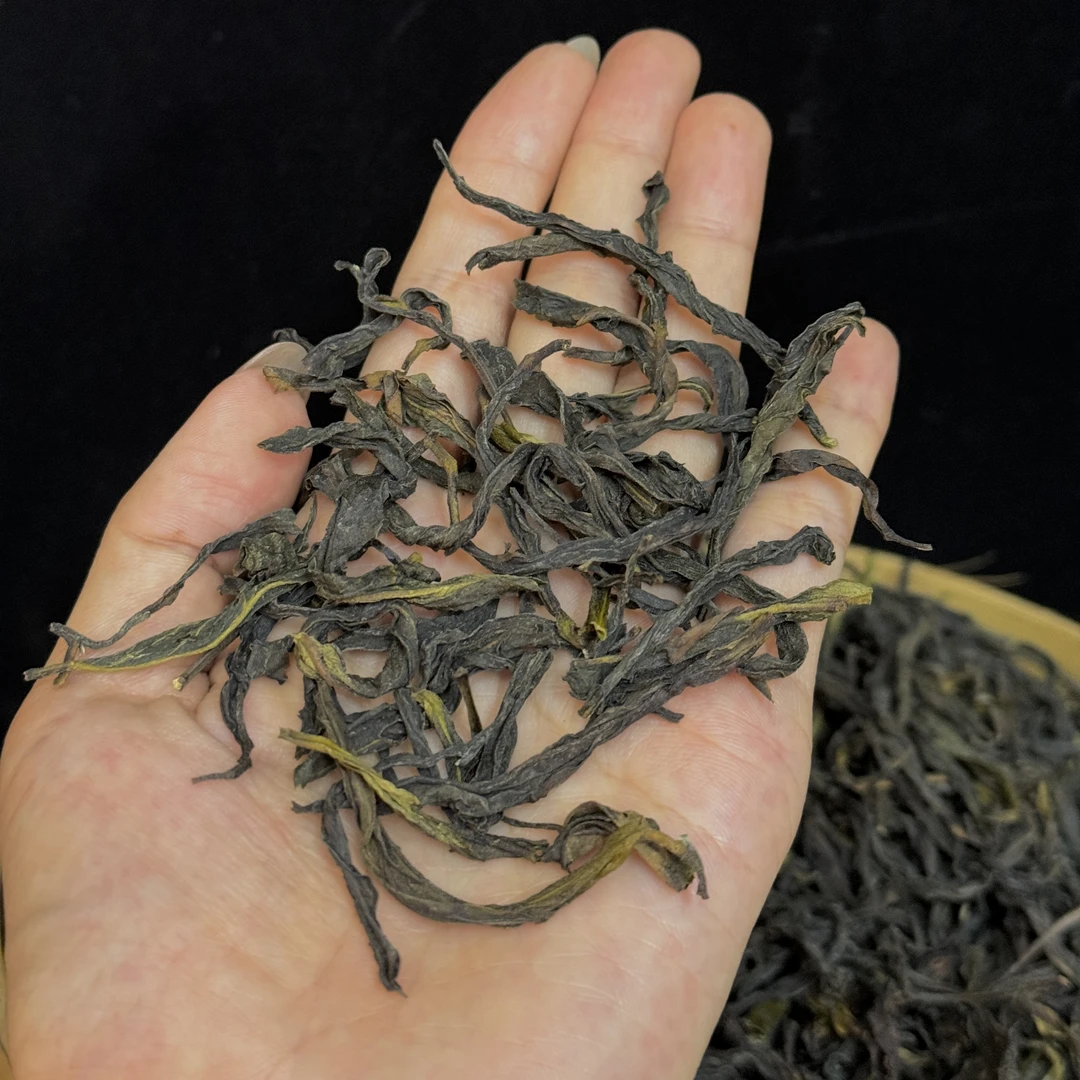 凤凰单丛茶雪片宋种乌龙茶正宗雪片精品单丛茶功夫茶