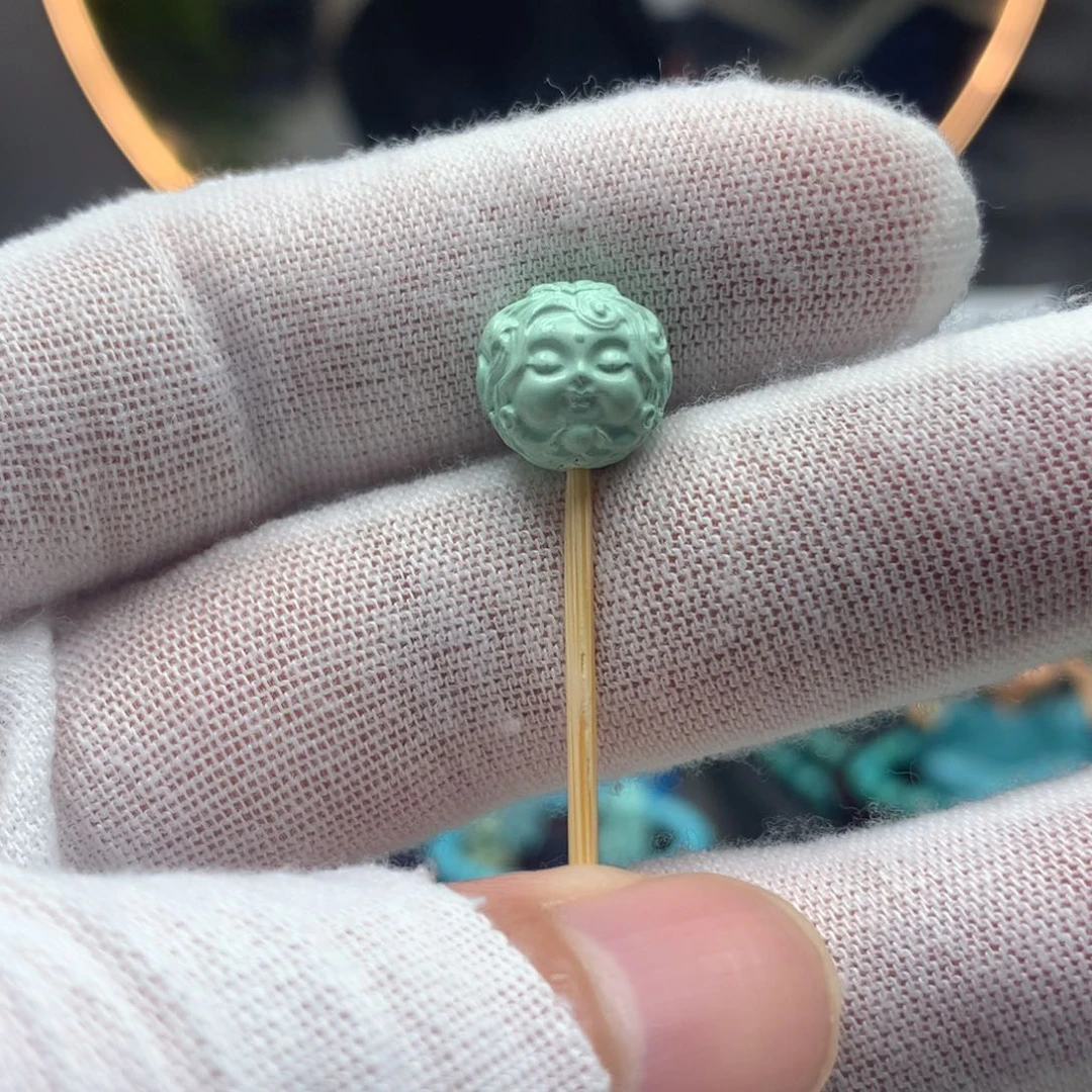 绿松石挂件未镶嵌