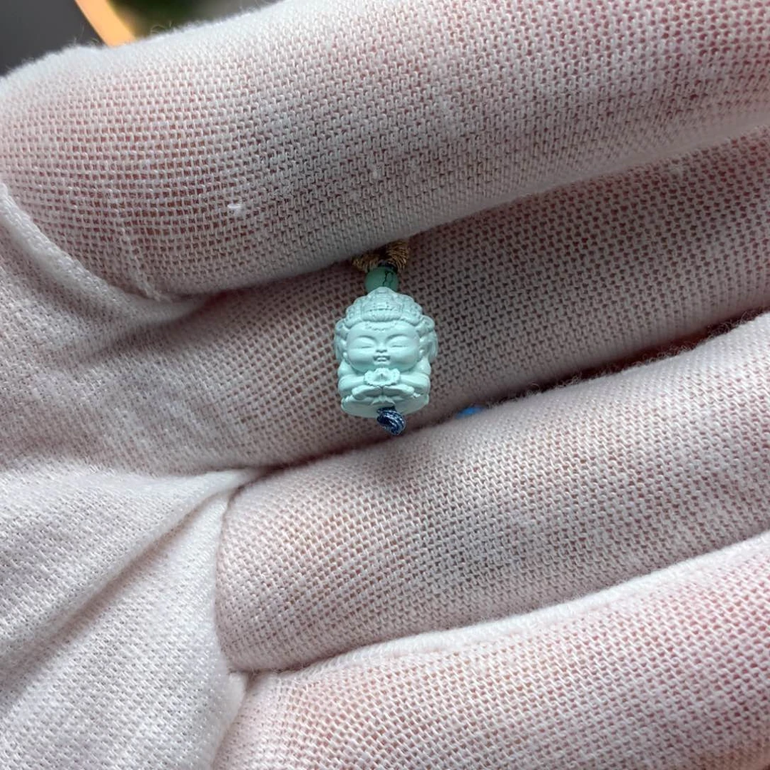 绿松石挂件未镶嵌