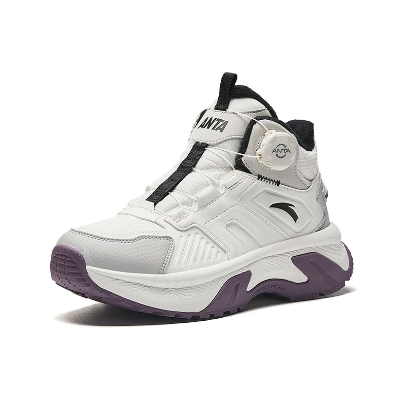 【安踏】无界户外运动棉鞋男女同款保暖新款厚底运动鞋112518964