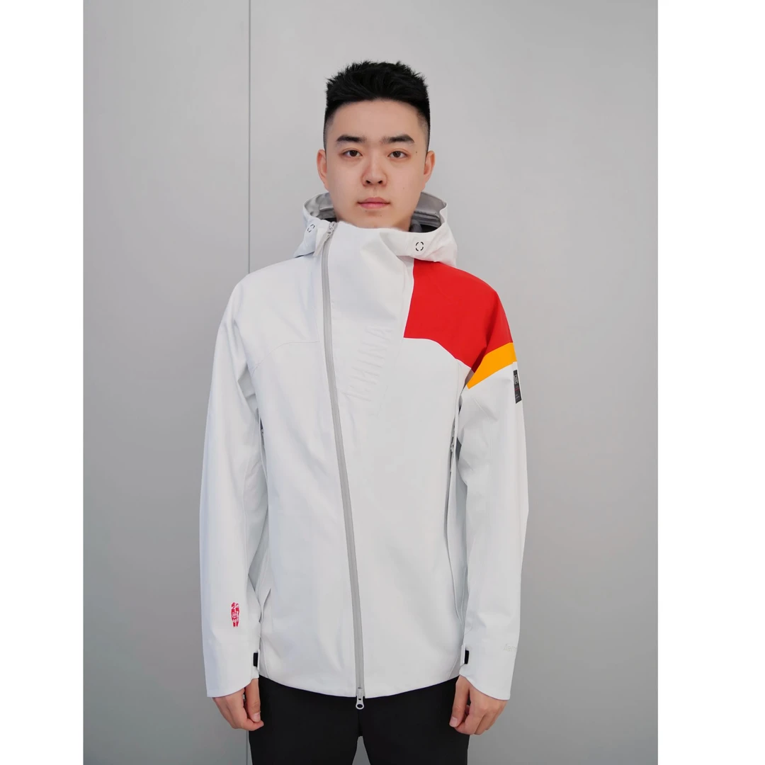 安踏【中国队系列】梭织安踏膜科技中国甲男款硬壳外套152447627-LQ