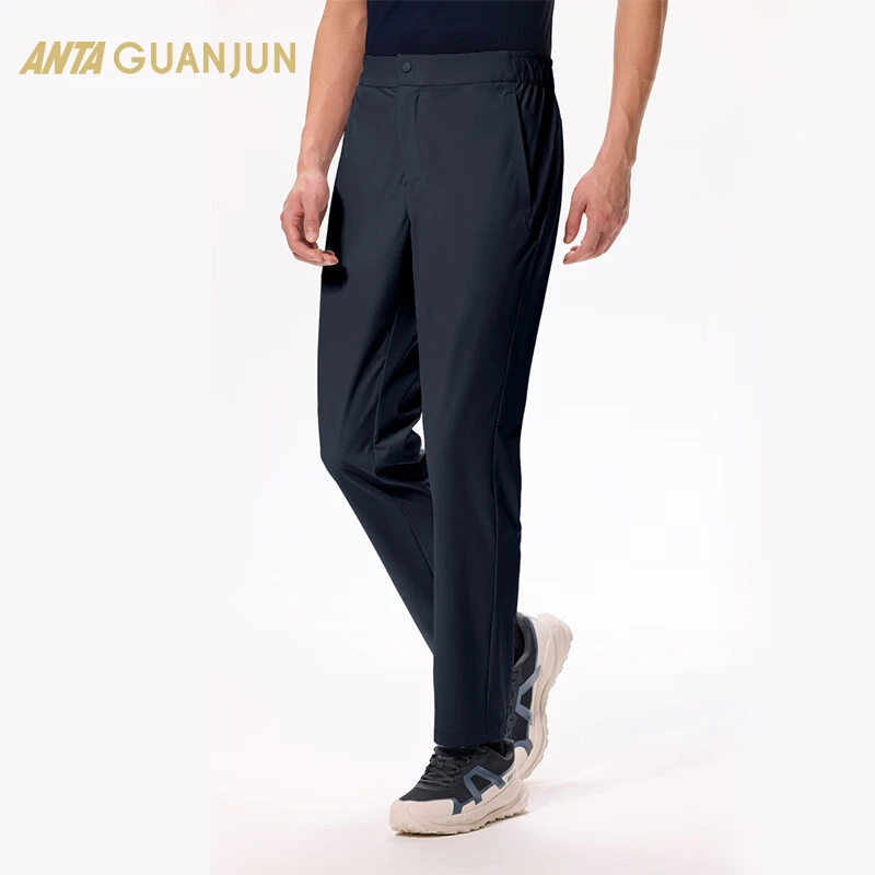 【全天候系列】安踏冰肤科技男裤夏季长裤通勤商务裤子/152430519