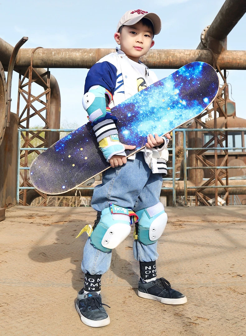 晟驰初学者成人男女生儿童青少年四轮双翘滑板车6到12岁