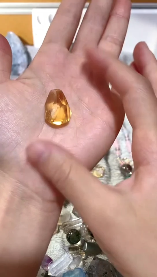 【闪购商品】水晶，未镶嵌风，水晶