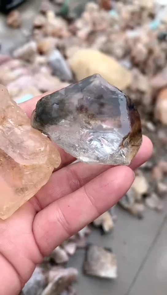 【闪购商品】水晶.未镶嵌吞吞 水晶