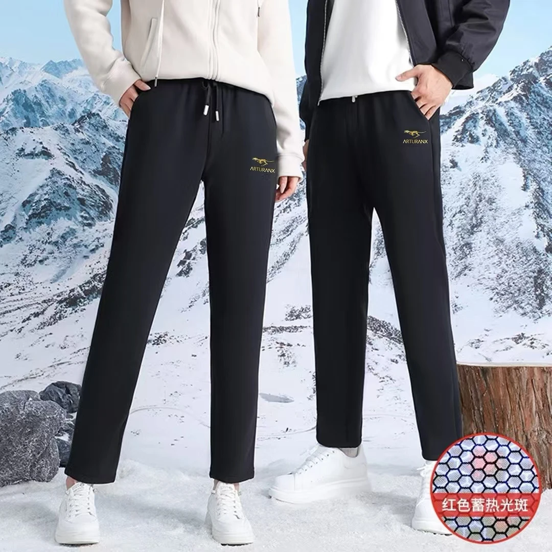 8898新款高端加绒长裤