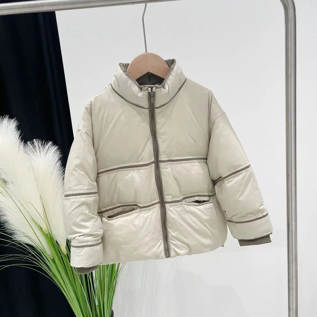 儿童秋冬新款加厚羽绒服456