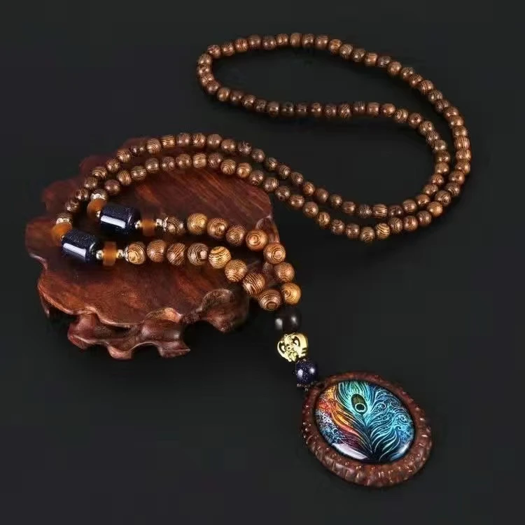 .. 时尚饰品气质复古经典项链百搭吊坠