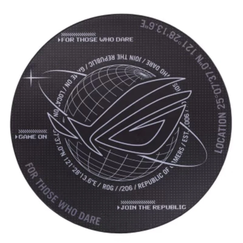ROG/玩家国度 Cosmic宇宙地垫 宇宙灵感元素设计 橡胶防滑