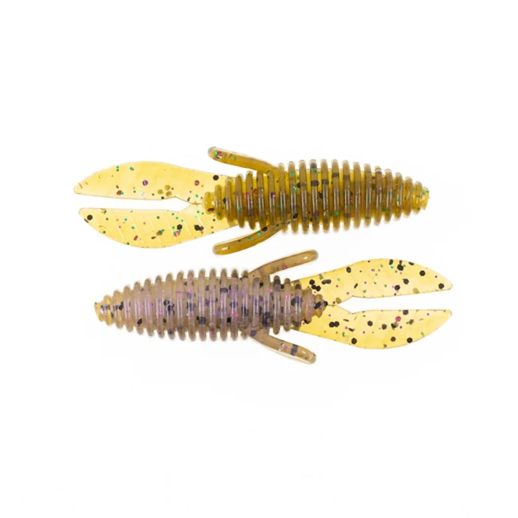 MISSILE BAITS Micro D Bomb路亚软饵2.3寸德州jig小型拖尾虾