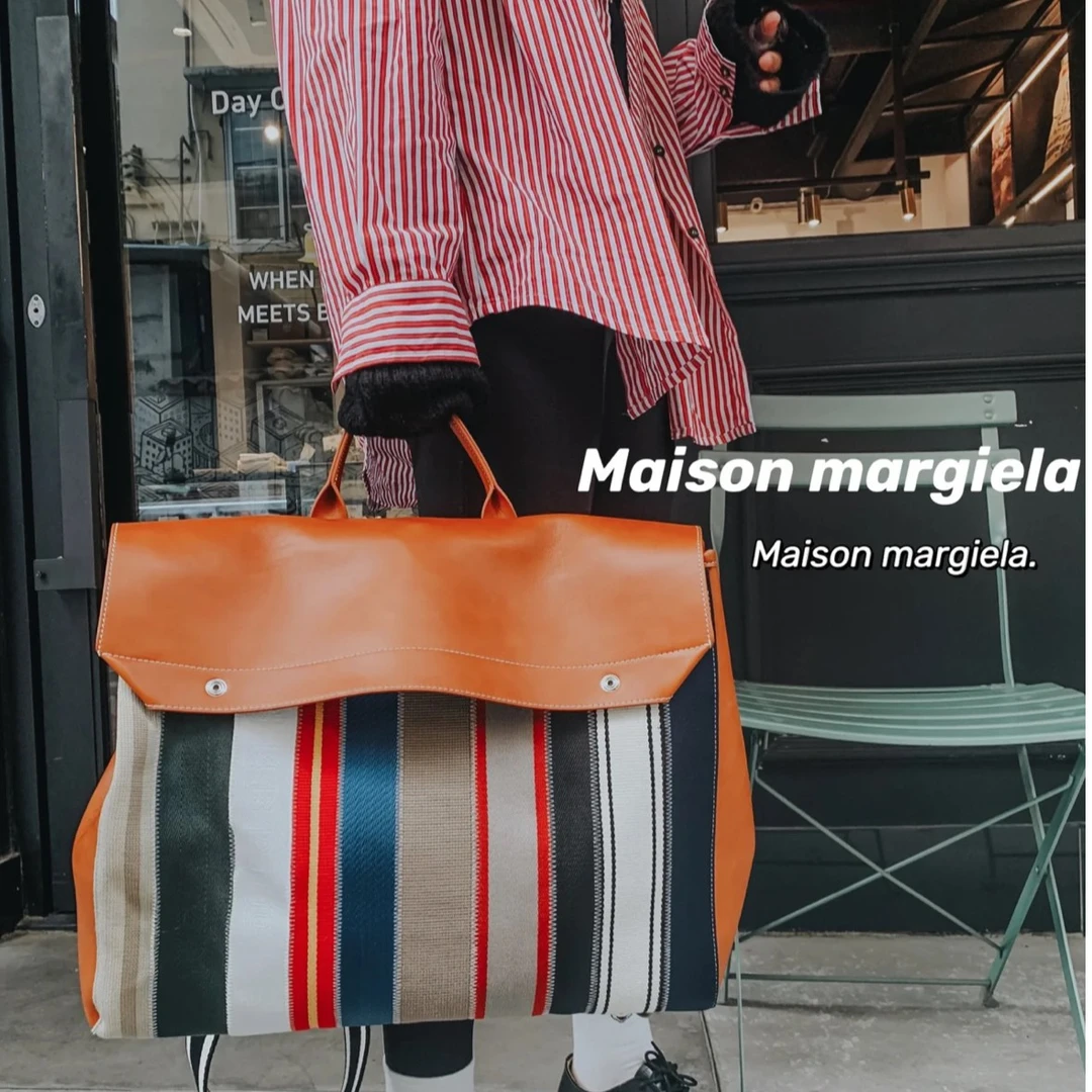 小众设计欧美风复古旅行车载线双肩包女士时尚休闲拼色双肩背包