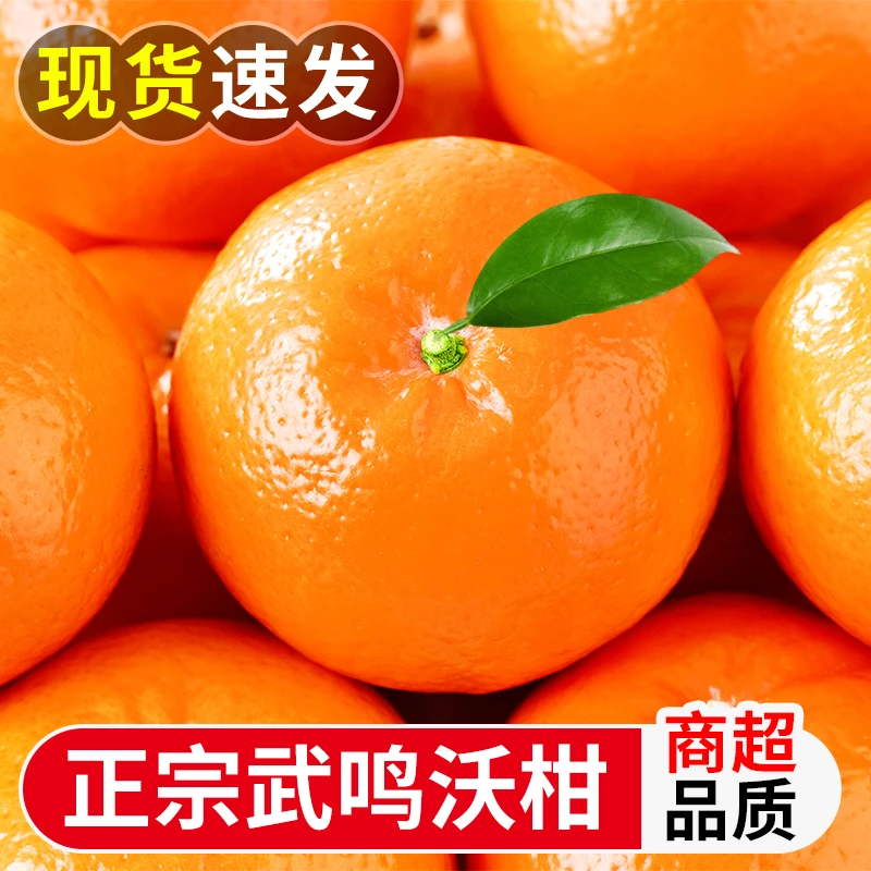 【超甜】广西武鸣沃柑新鲜应季水果当季橘子薄皮爆汁