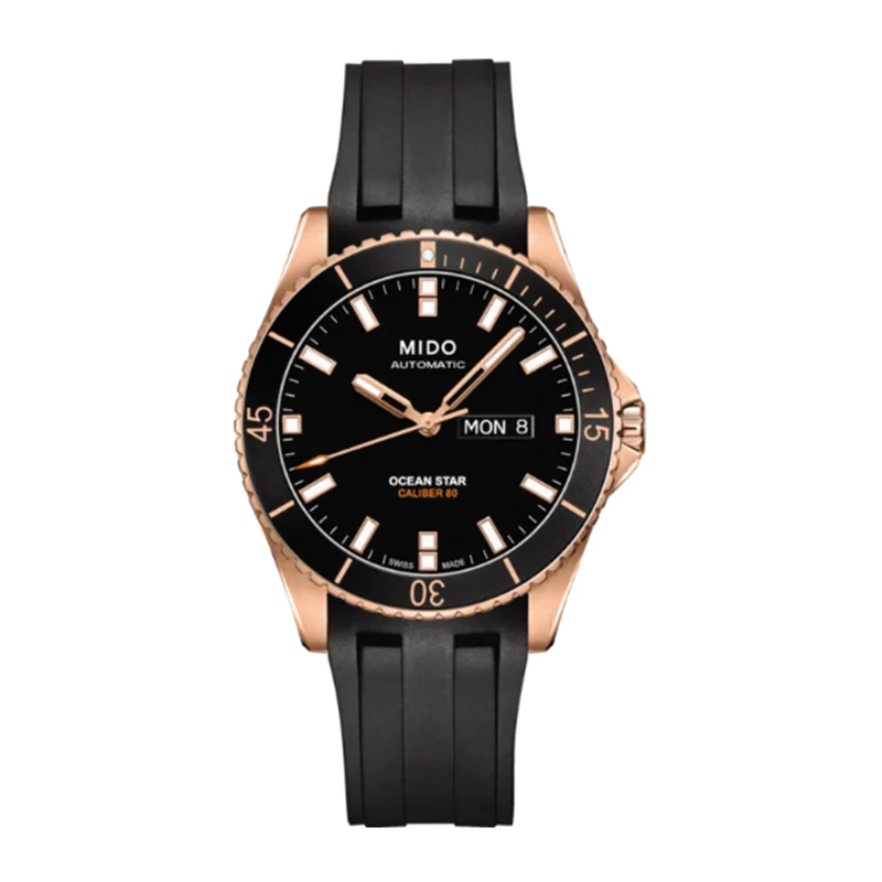 95新 Mido/美度 领航者潜水系列M026.430.37.051.00男士机械腕表