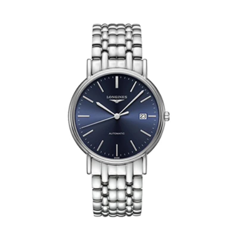 95新 Longines/浪琴 瑰丽L4.921.4.92.6男士机械腕表表径38.5mm