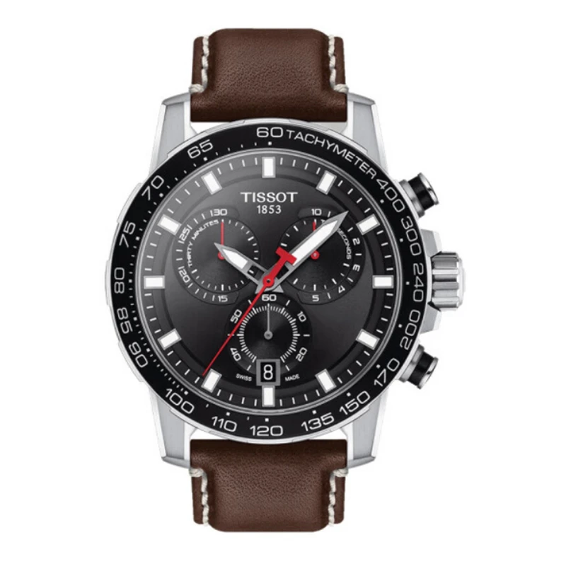 99新 Tissot/天梭 运动速敢T125.617.16.051.01石英男表 表径45.5