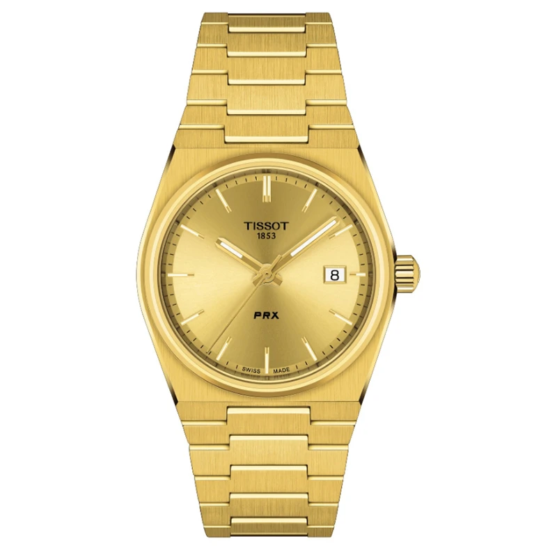 99新 Tissot/天梭 PRX超级玩家T137.210.33.021.00女士石英腕表