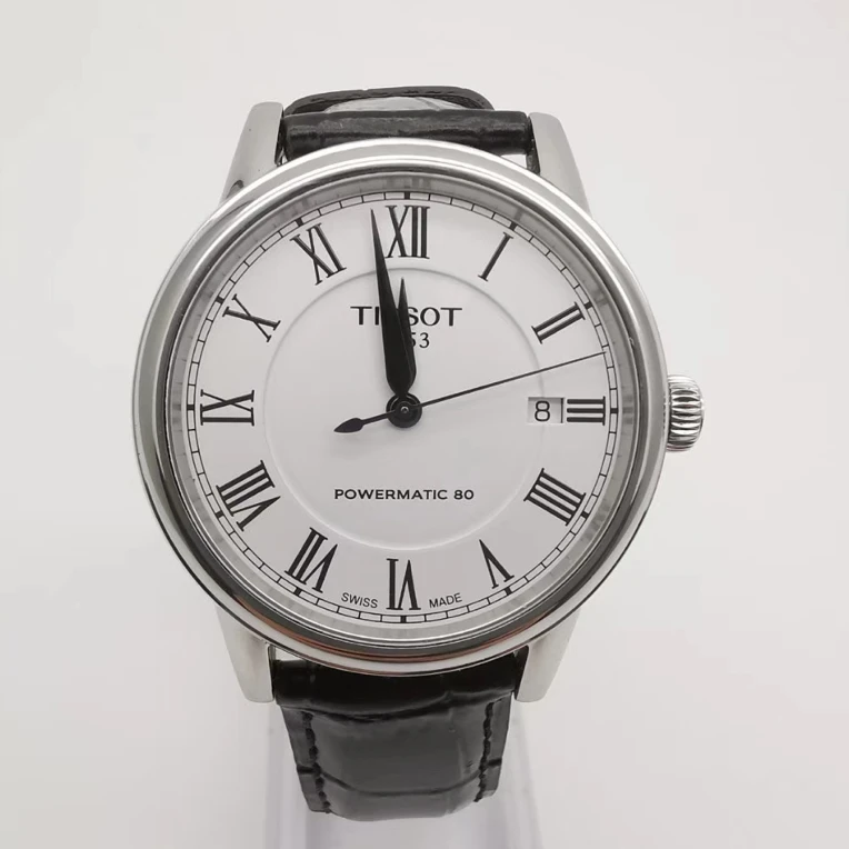 95新 Tissot/天梭 卡森T085.407.16.013.00男士机械表新款80机芯