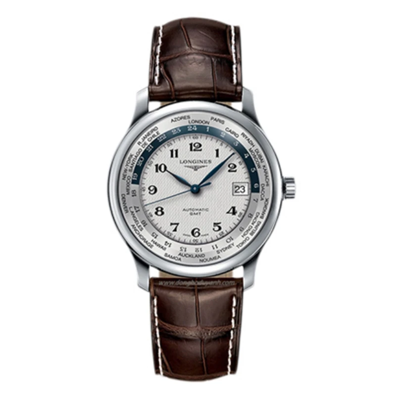 95新 Longines/浪琴 制表传统名匠L2.631.4.70.3机械男表径38.5