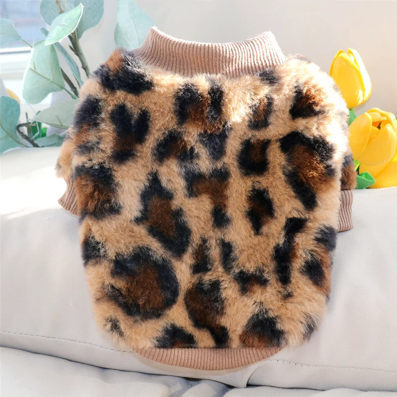宠物狗狗衣服秋冬新款猫猫咪比熊博美泰迪小型犬雪纳瑞冬天绒衣