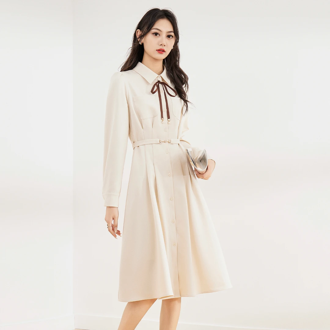 休闲百搭时尚女装连衣裙2309002130101