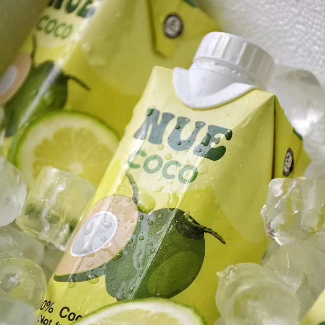 【老沙严选】冷藏口感更佳！泰国原装“NUE COCO”椰子水 310ml*24瓶