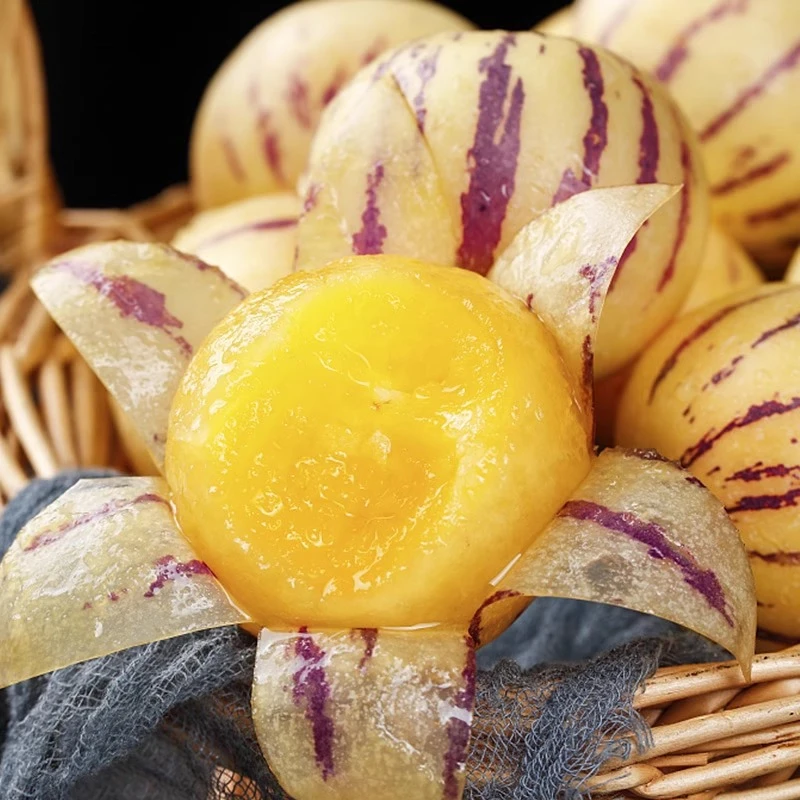 【老沙严选】云南石林3A“八戒”人参果口感多汁 3.8斤左右礼盒装