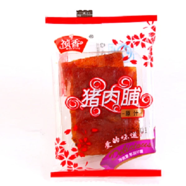 猪肉脯（原味）约250g（10包左右）