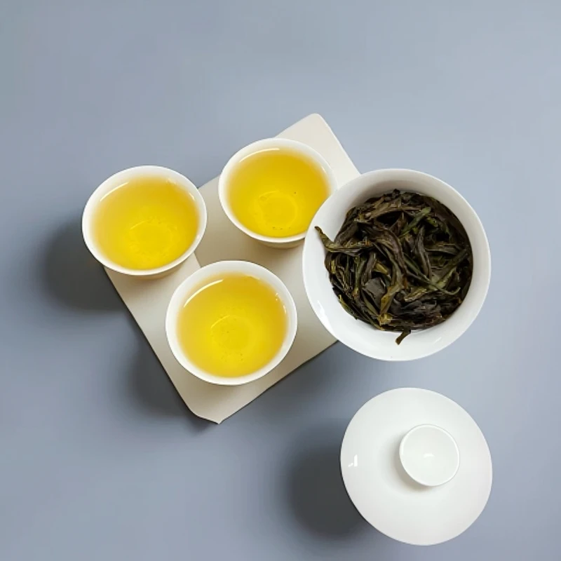 【雪片鸭屎香】凤凰单丛潮州乌龙茶高香柔甜兰花香