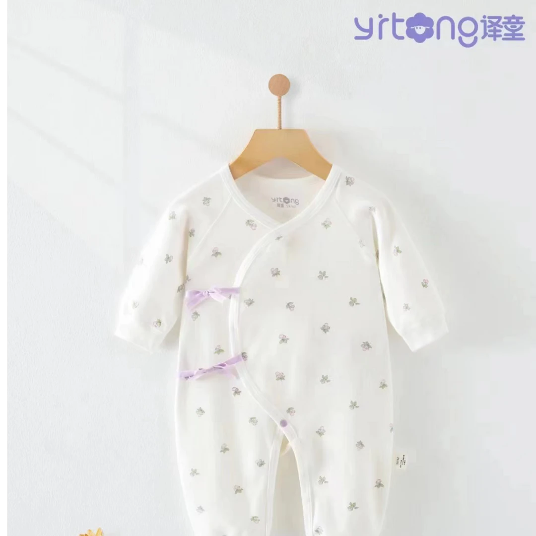 译童优可丝蝴蝶衣新生儿连体