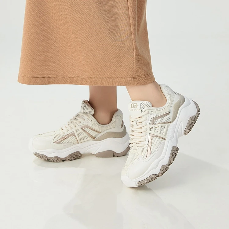 复古老爹鞋休闲鞋女鞋AX12280