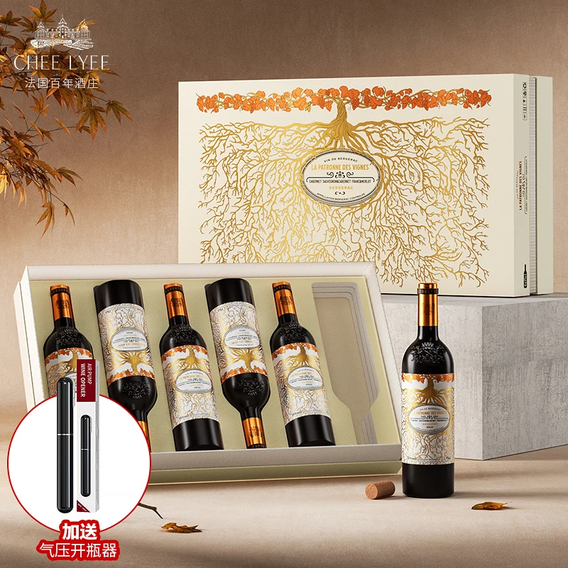 chee lyee葡萄园守护神红葡萄酒2019AOP法国原瓶进口15度浓郁红酒