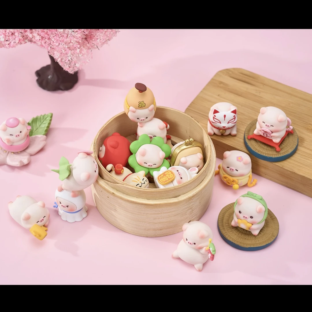 【多多拆盒吖】宝运猪猪二代祈福的物语萌粒系列
