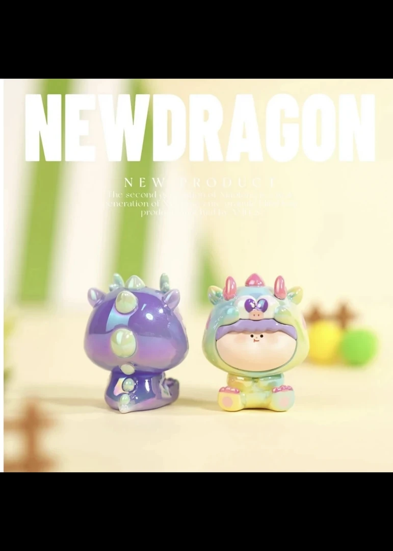 【多多拆盒吖】阿玛莉莉丝小龙二代萌粒盲盒