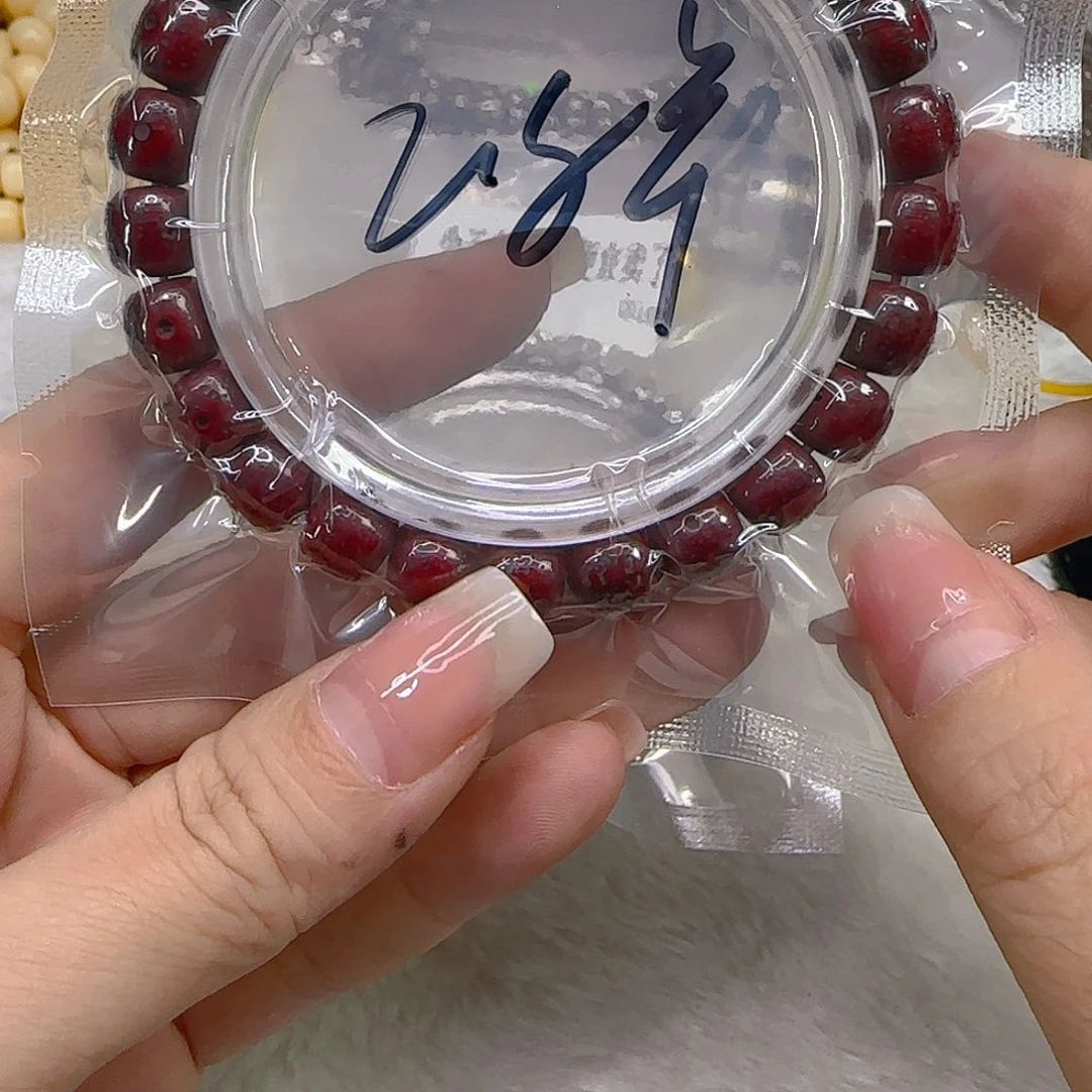 星月菩提手串601哈哈朱供星月菩提98桶单圈