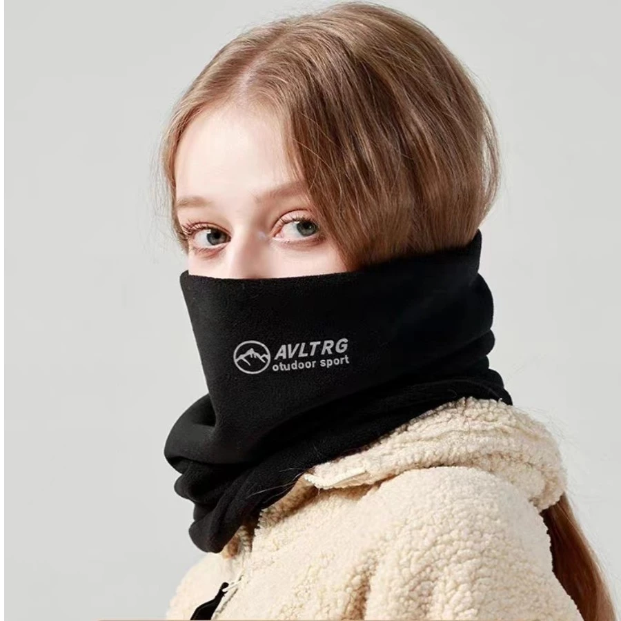 欧美风AVLTRG运动系保暖围脖面罩户外运动骑行防风脖颈防寒围巾套
