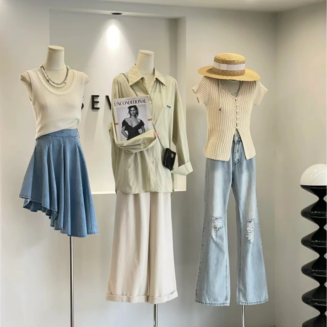 【蓝也936-965】高腰窄版阔腿裤休闲裤加厚修身显瘦梨形百搭秋冬