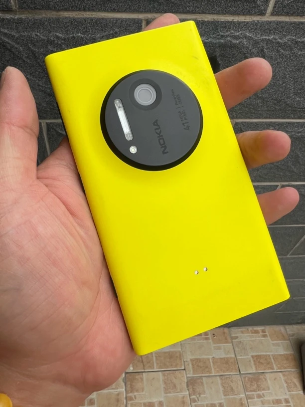 9新 Nokia/诺基亚 官方质检 诺基亚1020 原装国行4100w像素 手机