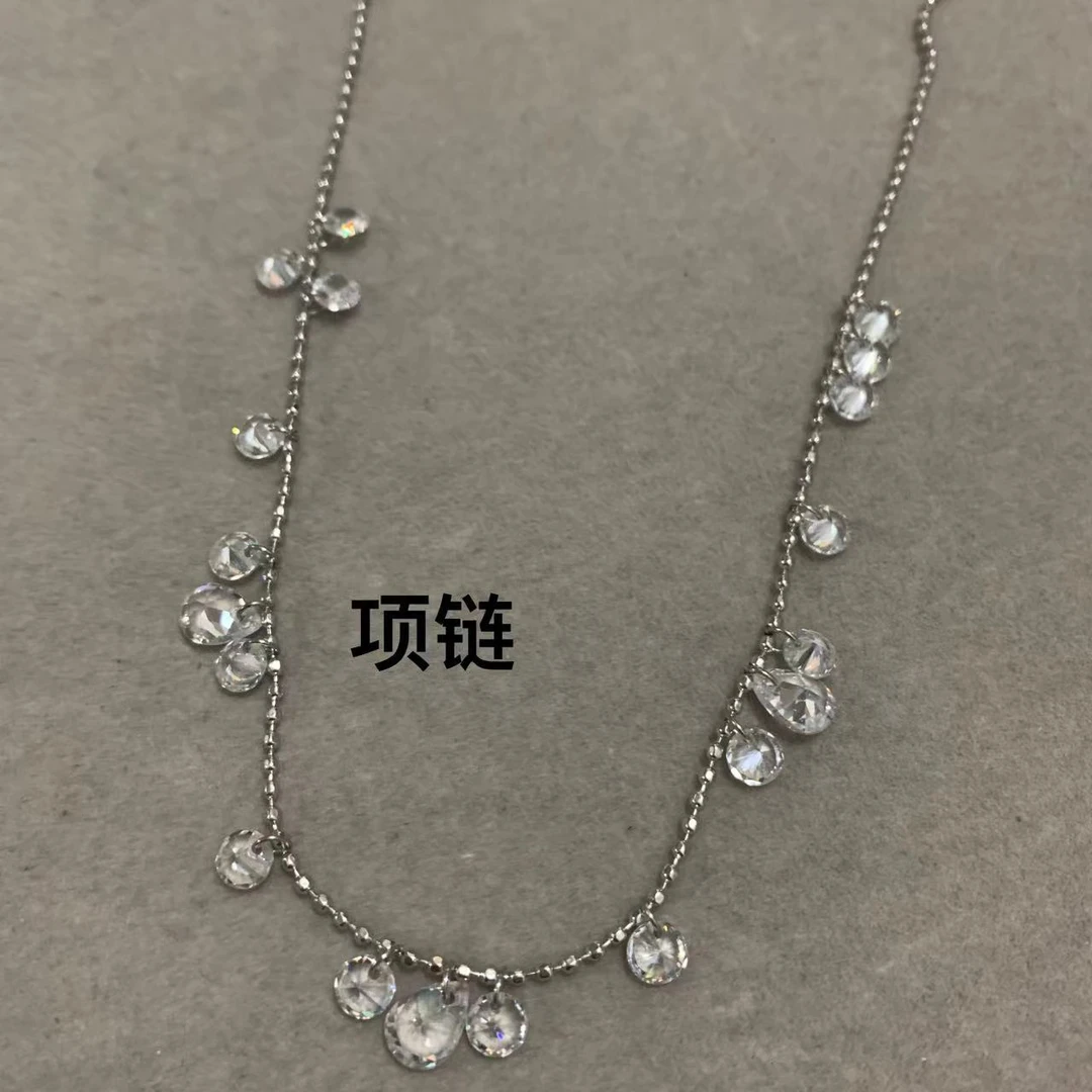 铜合金锆石项链 原♠订（LY 2010）~QC 时尚项链