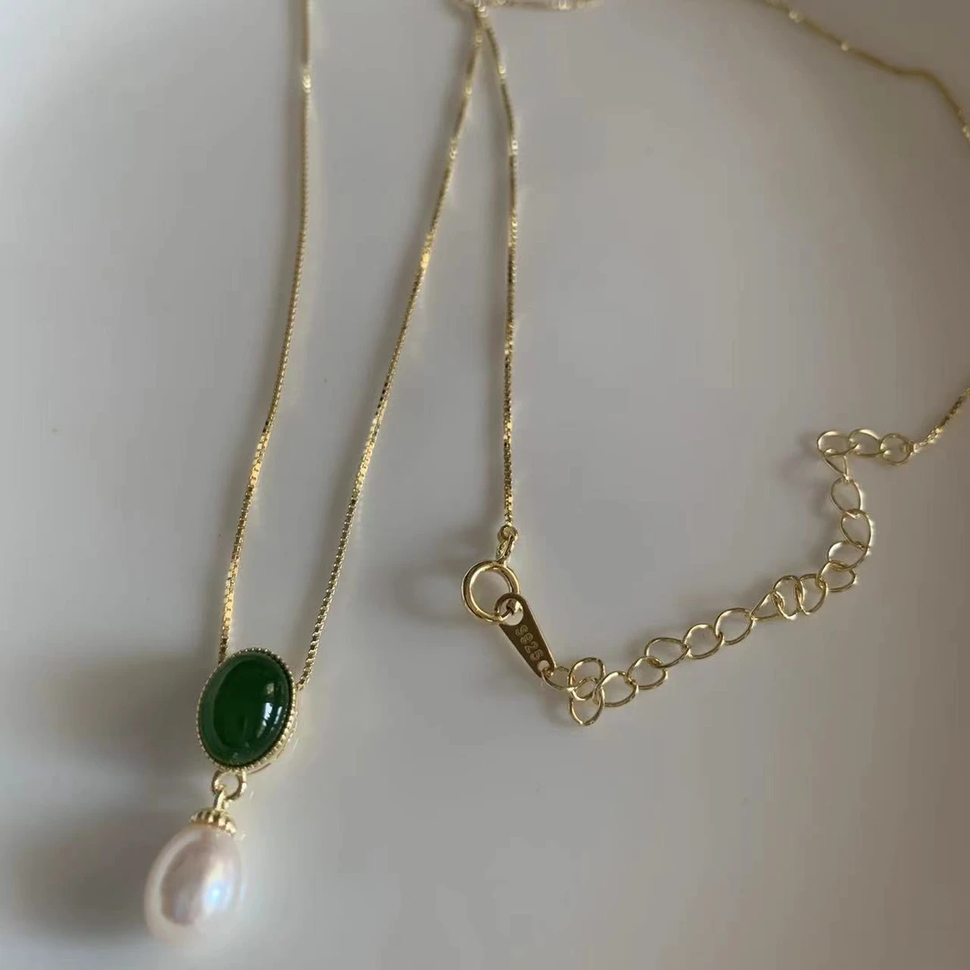 坠链均925银 原♠订（LY 1908）QC~时尚项链