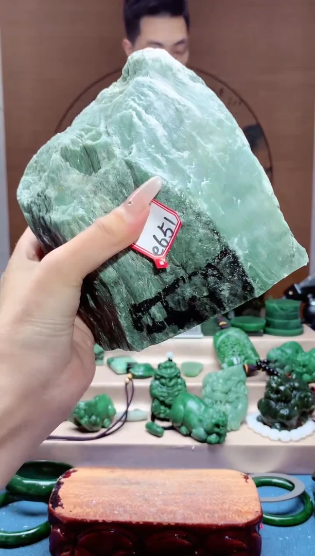 【闪购商品】和田玉珠宝半成品未镶嵌1