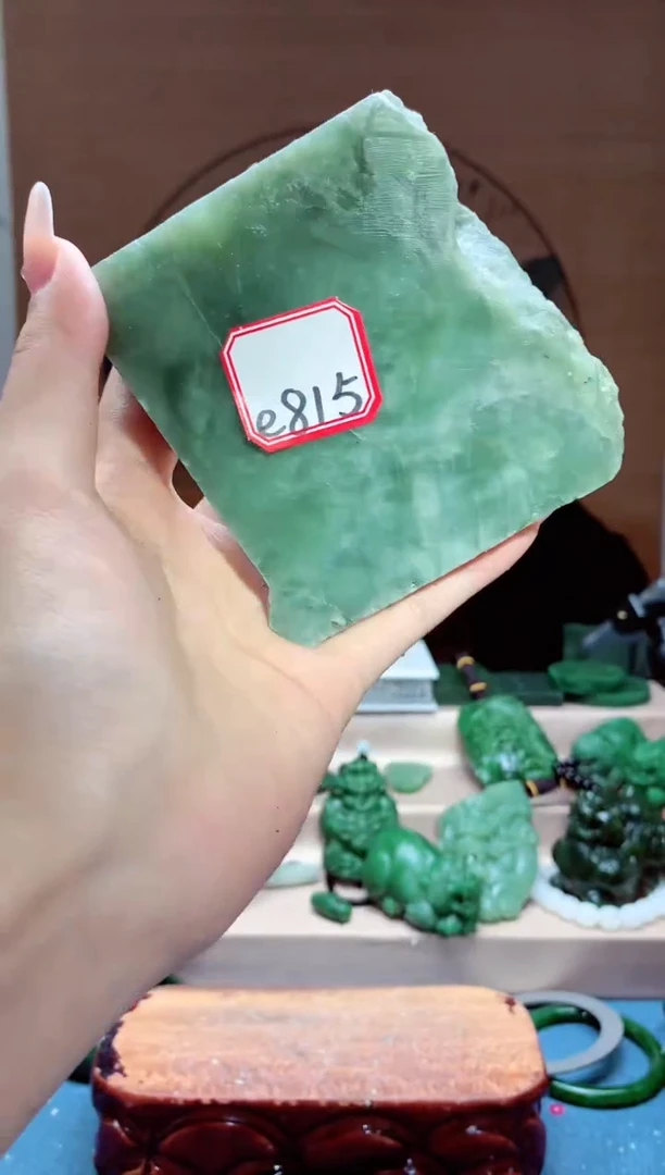 【闪购商品】和田玉珠宝半成品未镶嵌1