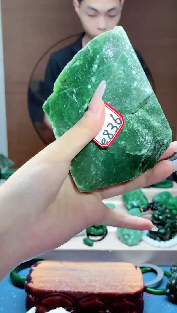 【闪购商品】和田玉珠宝半成品未镶嵌1