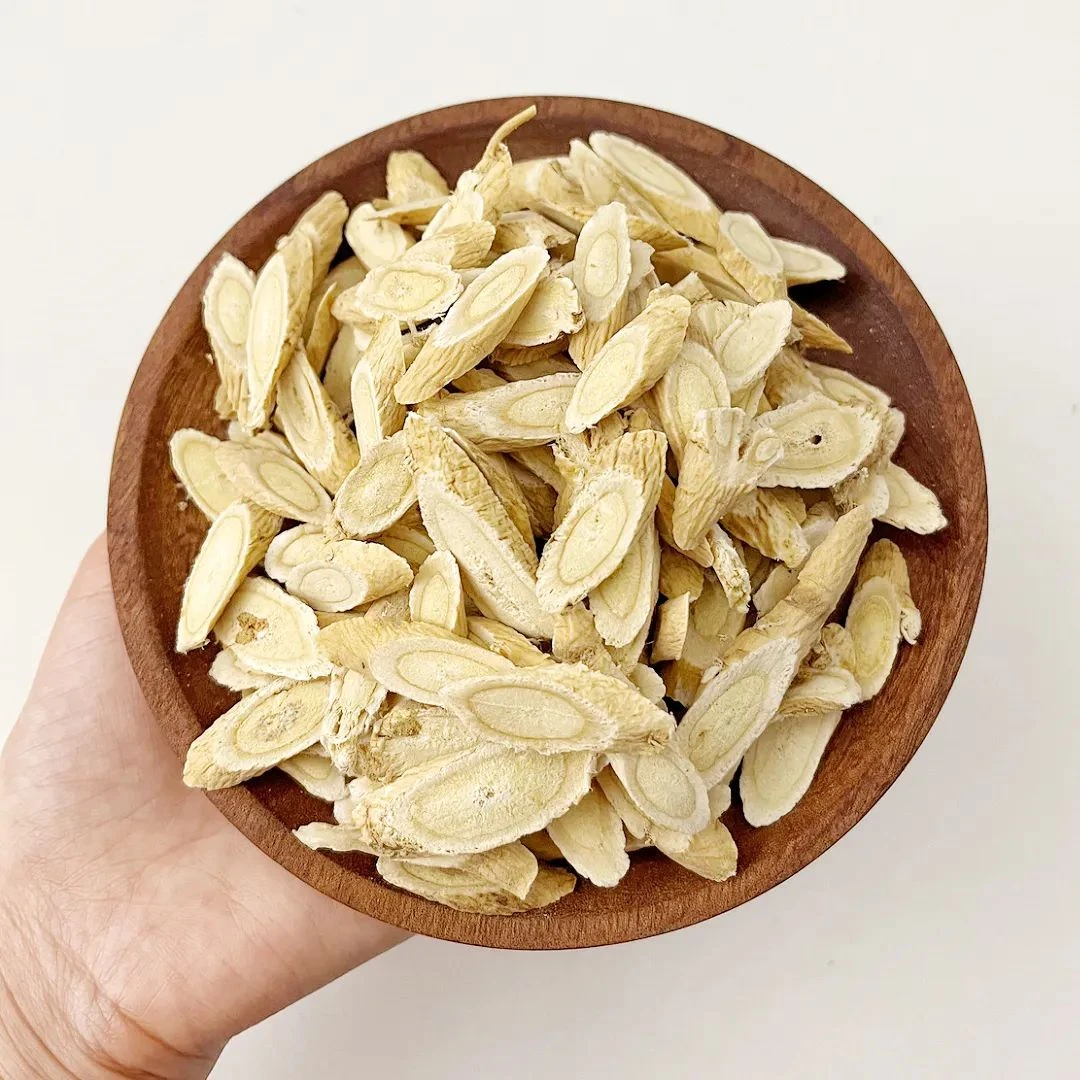 甘肃岷县原产黄芪大片无熏原产地手工新货北芪 可煲汤泡水 （莲子）