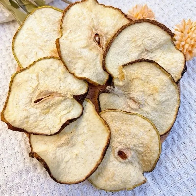 河北无硫雪梨干切片黑边原色新货赵县特产即食搭枸杞泡水煲汤一斤