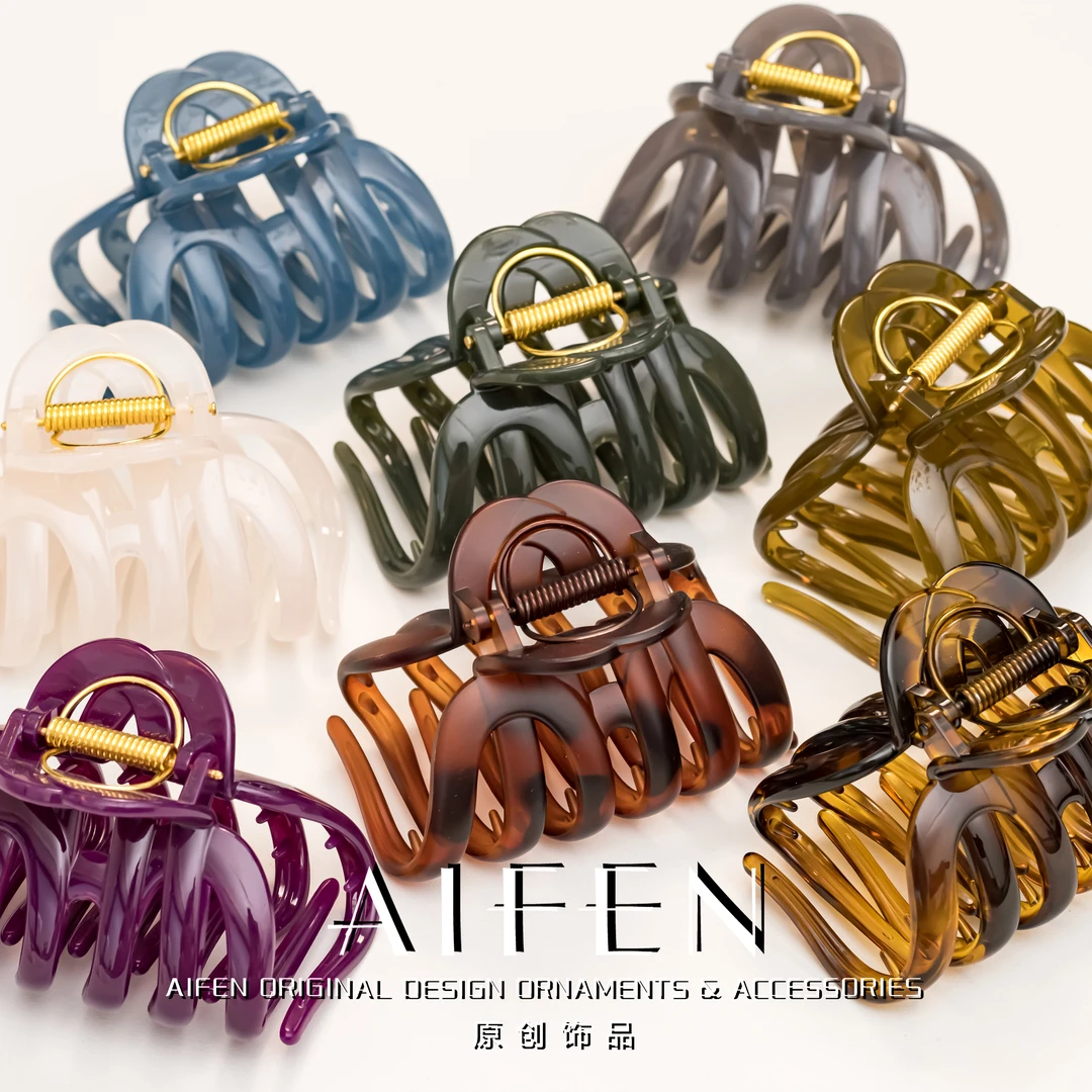 AIFEN/八爪大发量高级感抓夹韩版高档女士发夹百搭时尚气质轻奢