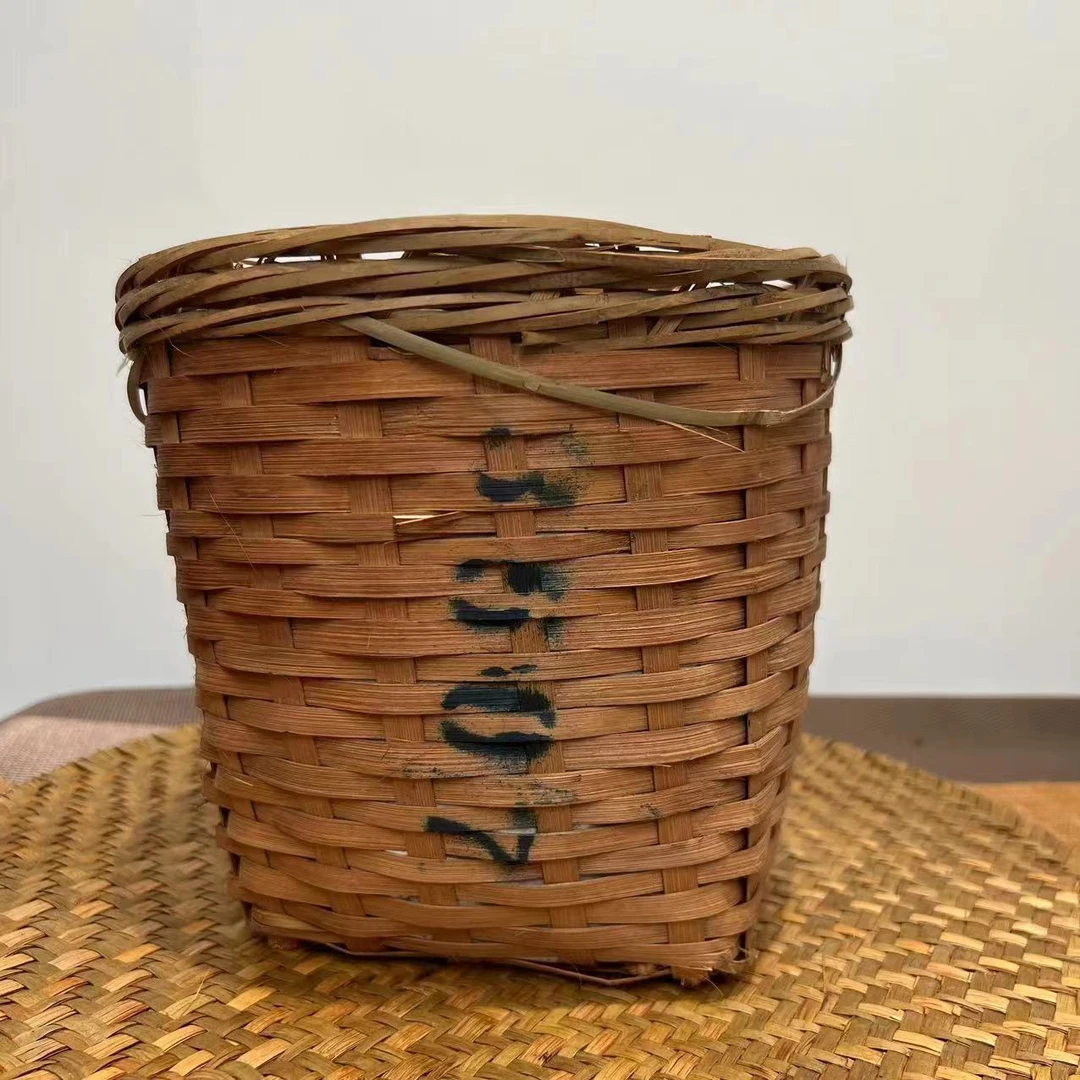 三鹤六堡茶【3507】2005年陈化 一公斤/箩