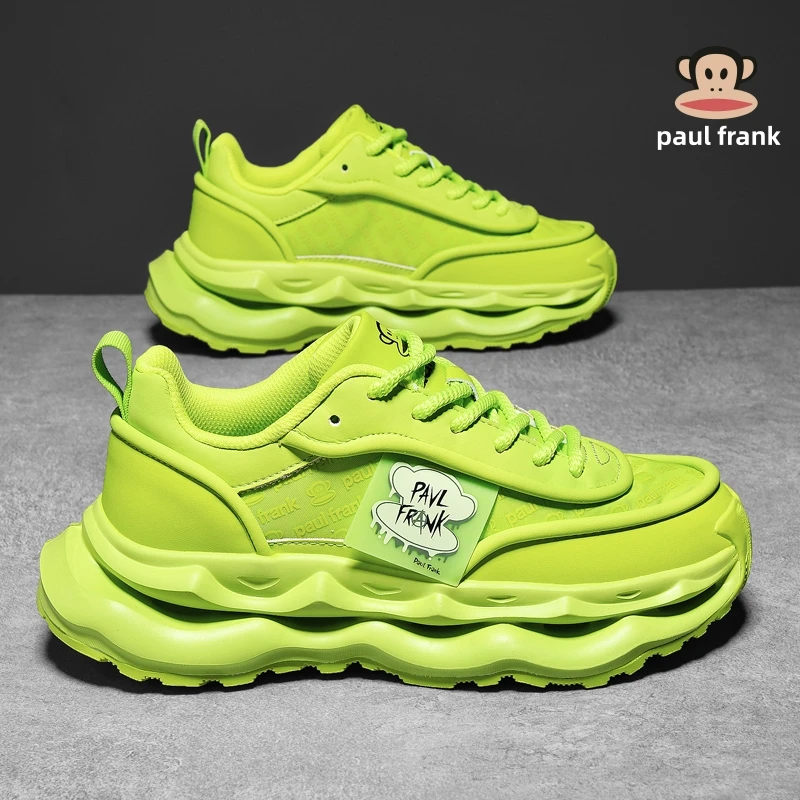 【大嘴猴/paulfrank】2023年老爹鞋舒适运动鞋男女内增高时尚休闲鞋