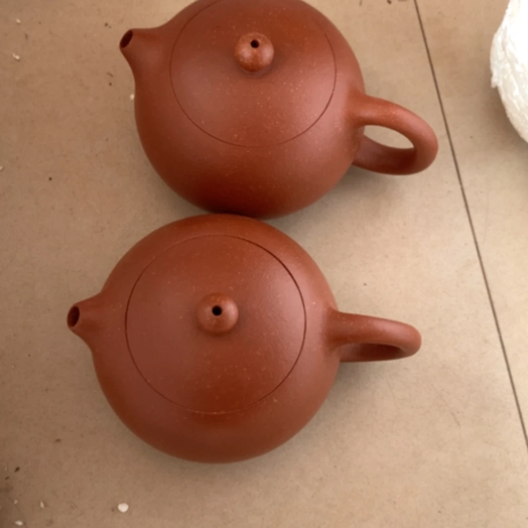 【闪购商品】紫砂茶壶190CC微瑕紫砂壶紫