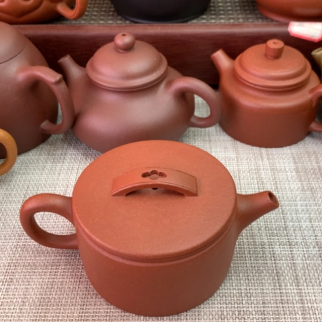 【闪购商品】紫砂茶壶180CC紫砂壶紫